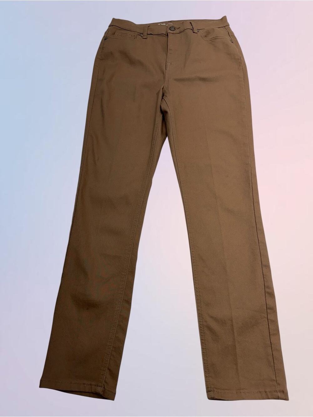DG2 DIANE GILMAN Women’s 10T Tan Jeans